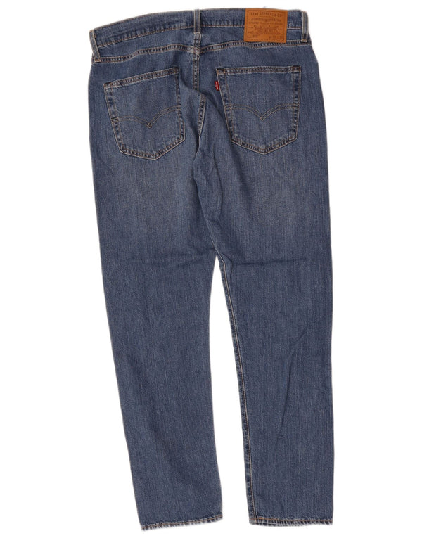 Levi's Jean 512 Slim Fuselé W33 L30 Homme Bleu Coton