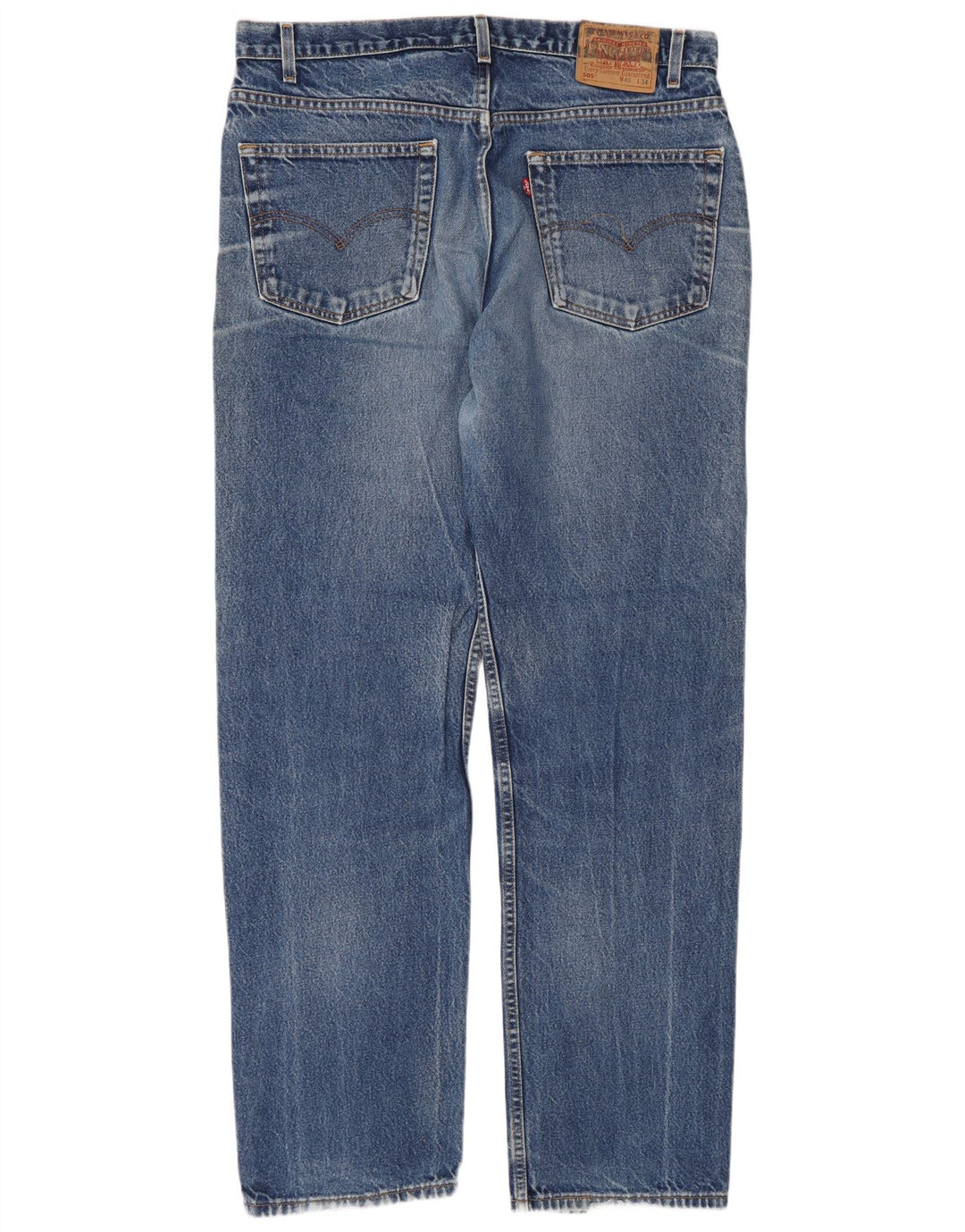 Levi's Jean Droit 505 Regular Fit Homme W40 L34 Bleu Coton
