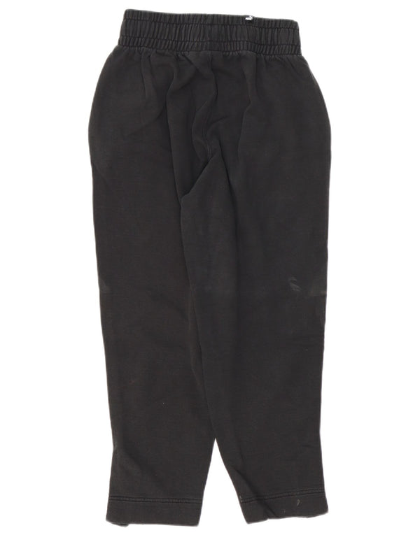 PUMA Pantalon de survêtement pour femme Joggers UK 4 XS Noir Coton