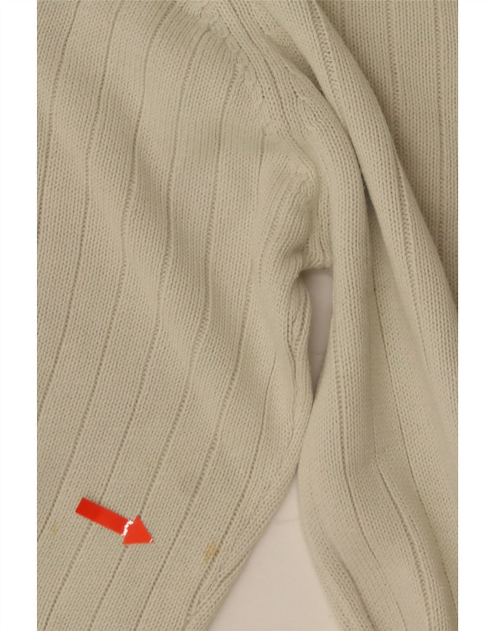 LEVI'S Pull à Capuche Homme Beige Moyen Coton