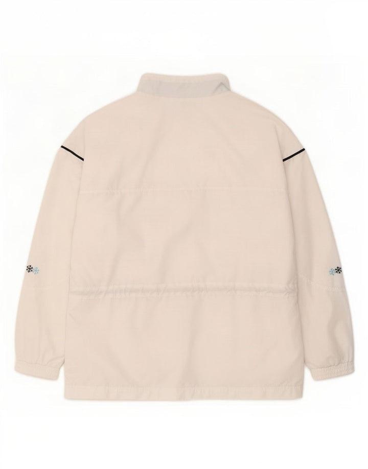 Active Veste de Survêtement Homme Blanc Moyen Polyester