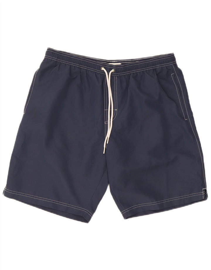 Calvin Klein Short de bain homme XL bleu marine polyester