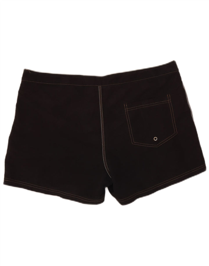 Guess Short de Bain Graphique Homme 2XL Noir Polyester