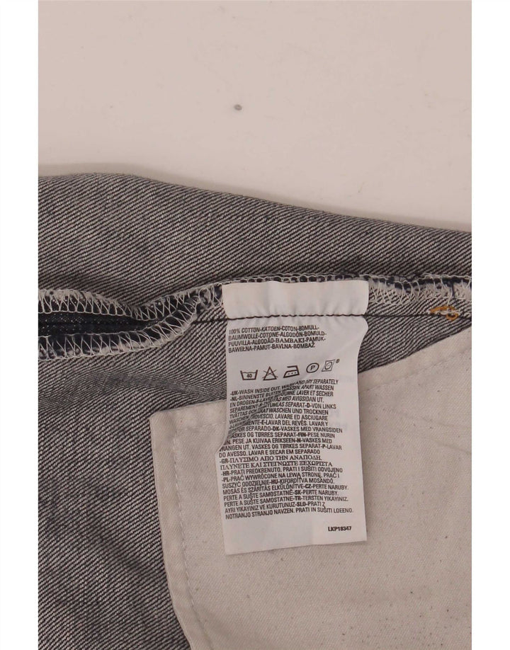Levi's Jean Droit Court W31 L25 Homme Bleu Marine Coton