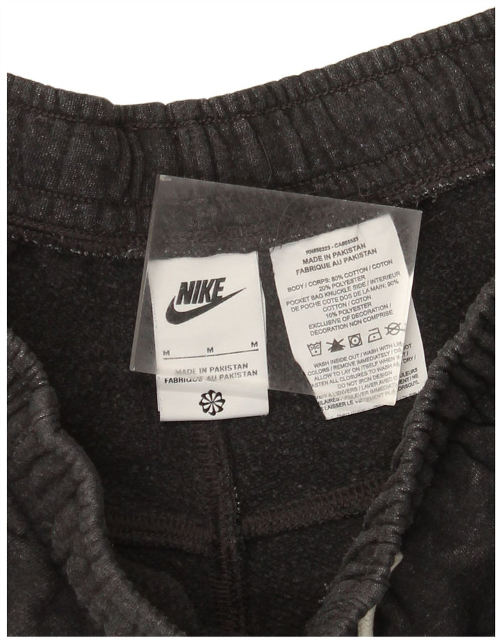 Nike Short de sport en coton gris moyen pour homme
