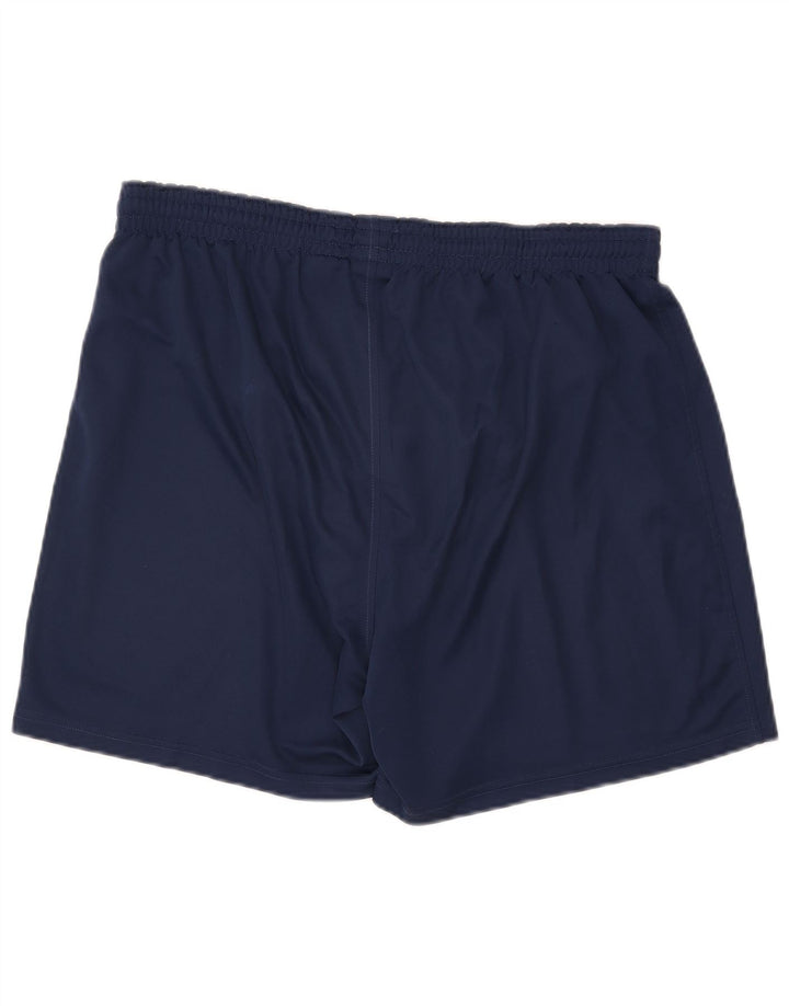 Nike Short de sport pour homme 2XL Bleu marine Polyester