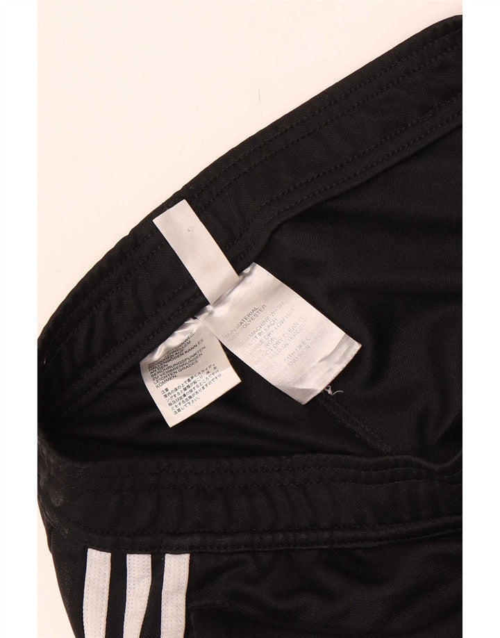 Adidas Pantalon de survêtement pour homme XS Noir Polyester