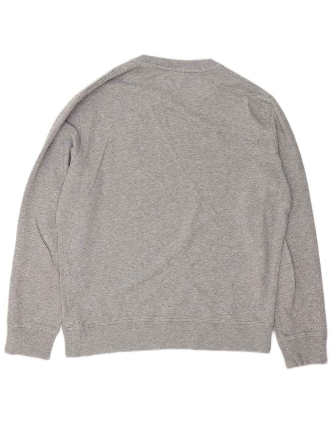 LEVI'S Sweat-shirt coupe ample pour homme, petit, gris, coton