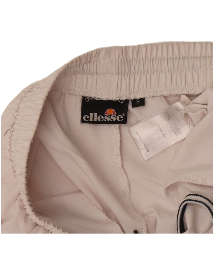 Ellesse Short de sport homme petit blanc polyester