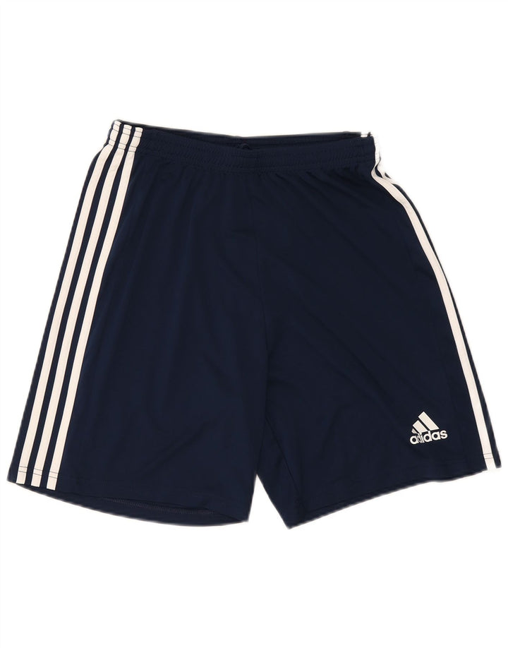 Adidas Short de sport Aeroready Homme Bleu Marine Moyen Polyester