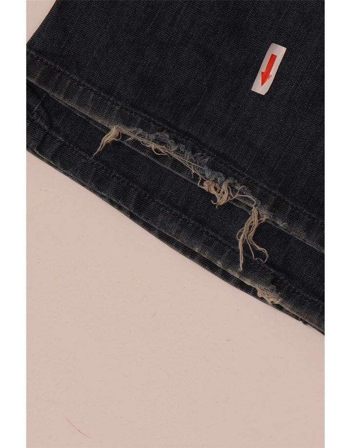 Diesel Jean Fluzi Flare Femme W30 L34 Bleu Coton