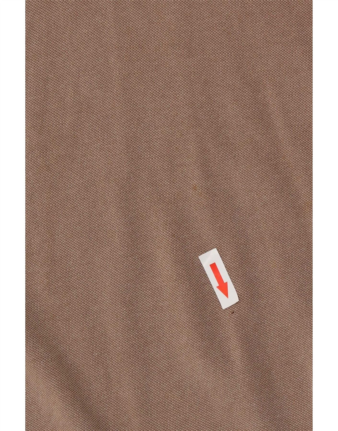 Fred Perry Polo Slim Fit Homme Marron Moyen Coton