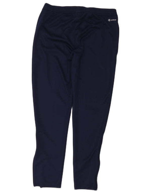 Adidas Pantalon de survêtement Aeroready pour hommes, grand, bleu marine, polyester, sport
