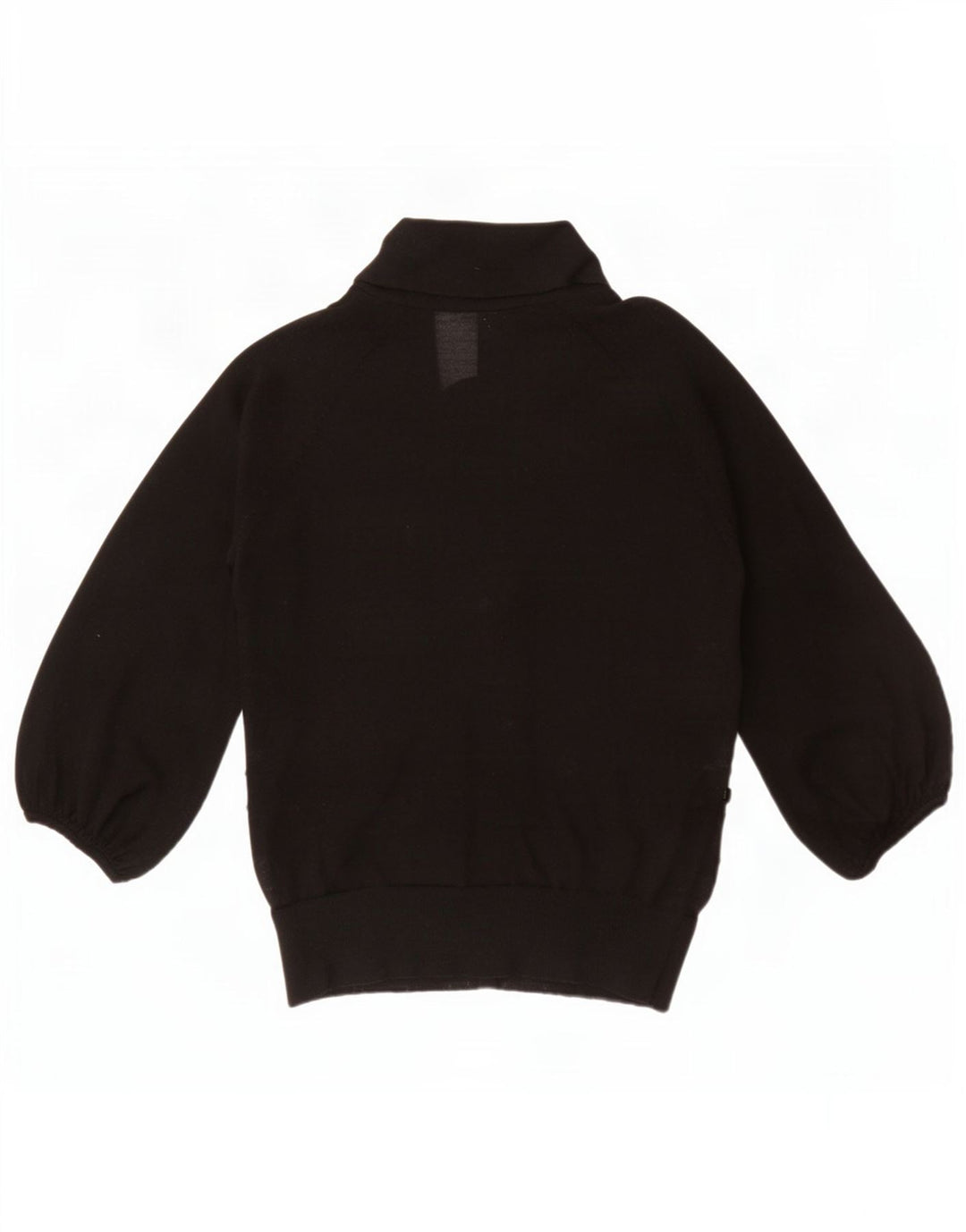 Ted Baker Cardigan à manches 3/4 pour femme Taille 2 Petit motif floral noir