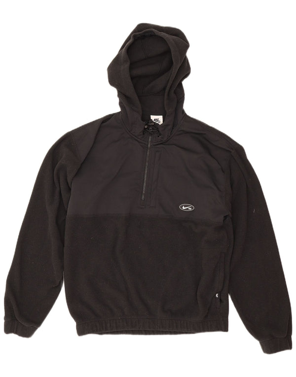 Nike Homme Therma-Fit Sweat à capuche en polaire XS Noir Polyester