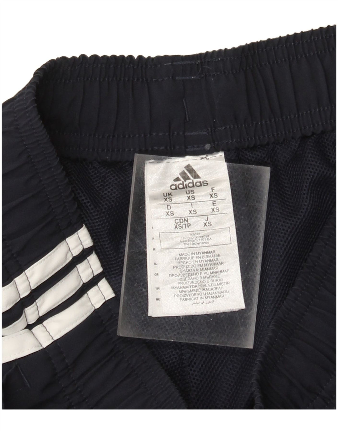 ADIDAS Short de sport pour hommes XS Bleu marine Polyester