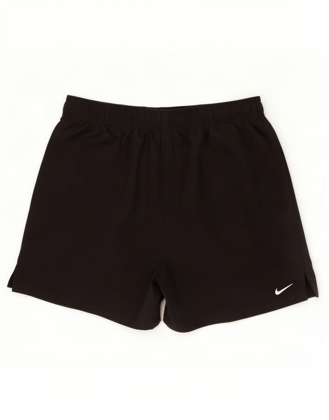 Nike Short de sport pour homme Noir moyen Polyester