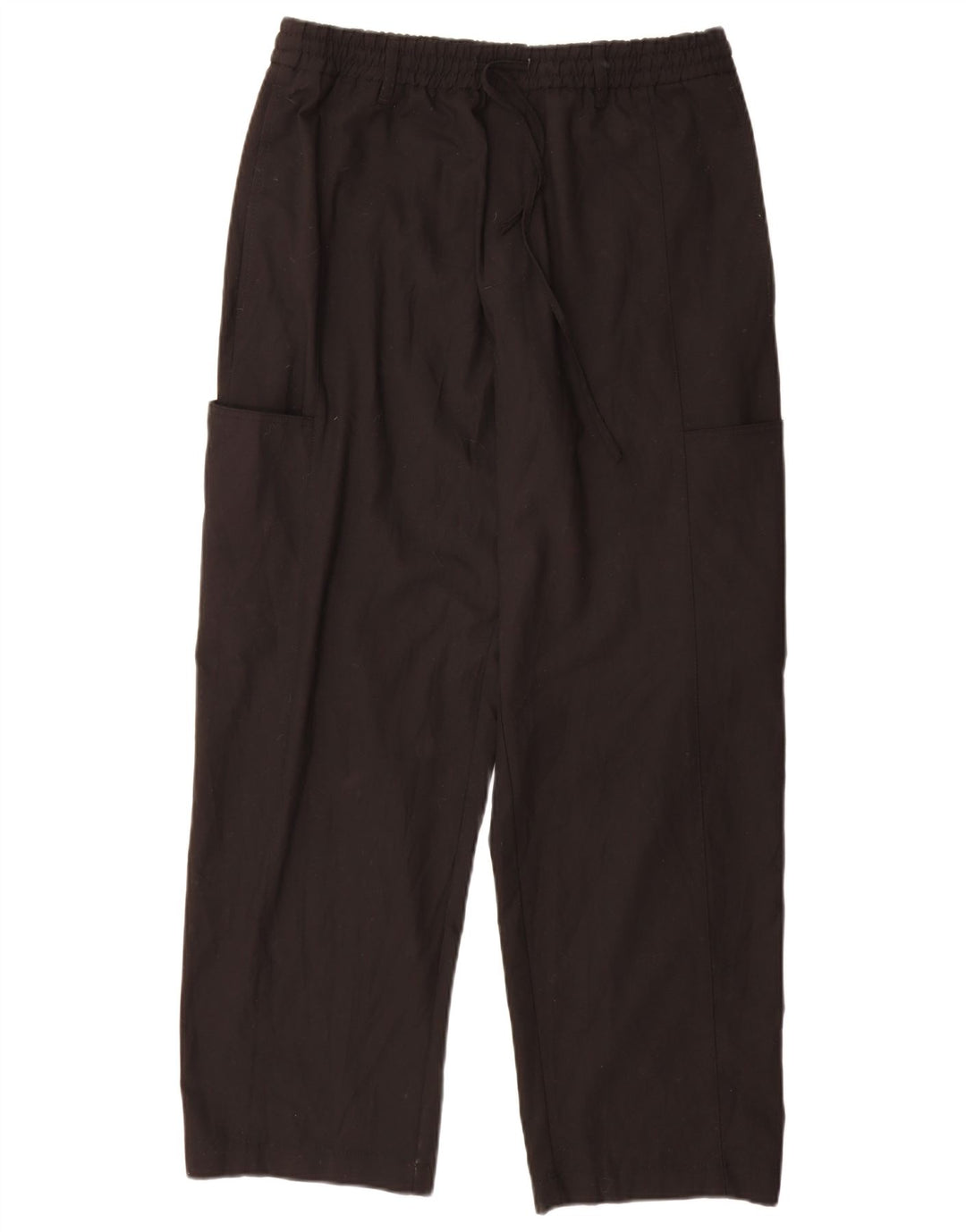 Zara Pantalon De Survêtement Cargo Homme Noir Moyen Polyester