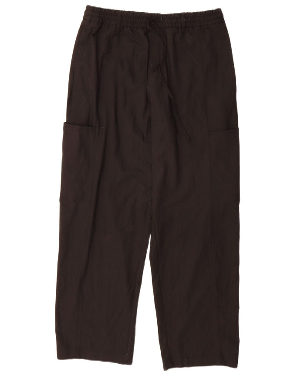 Zara Pantalon De Survêtement Cargo Homme Noir Moyen Polyester
