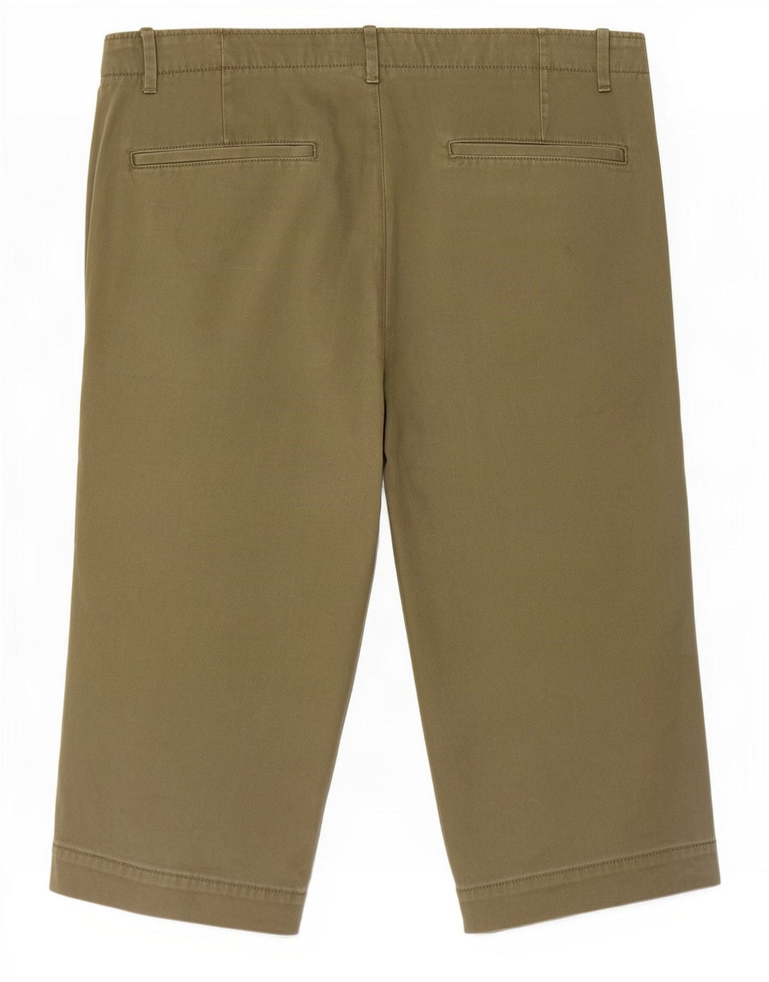 Gap Bermuda Homme Large W34 Kaki Coton