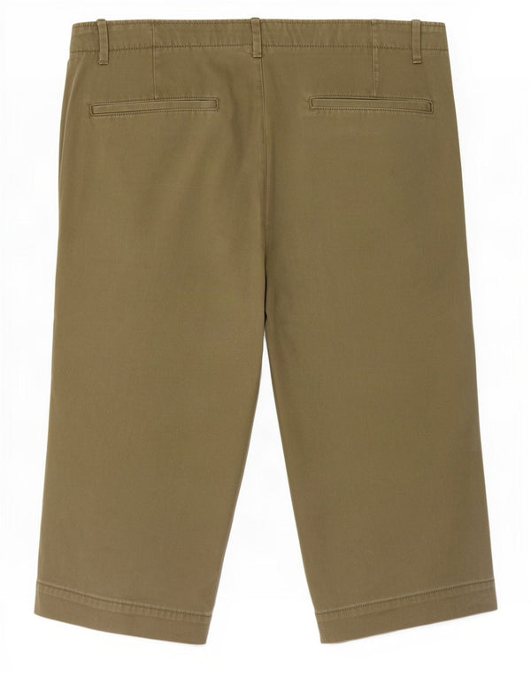 Gap Bermuda Homme Large W34 Kaki Coton