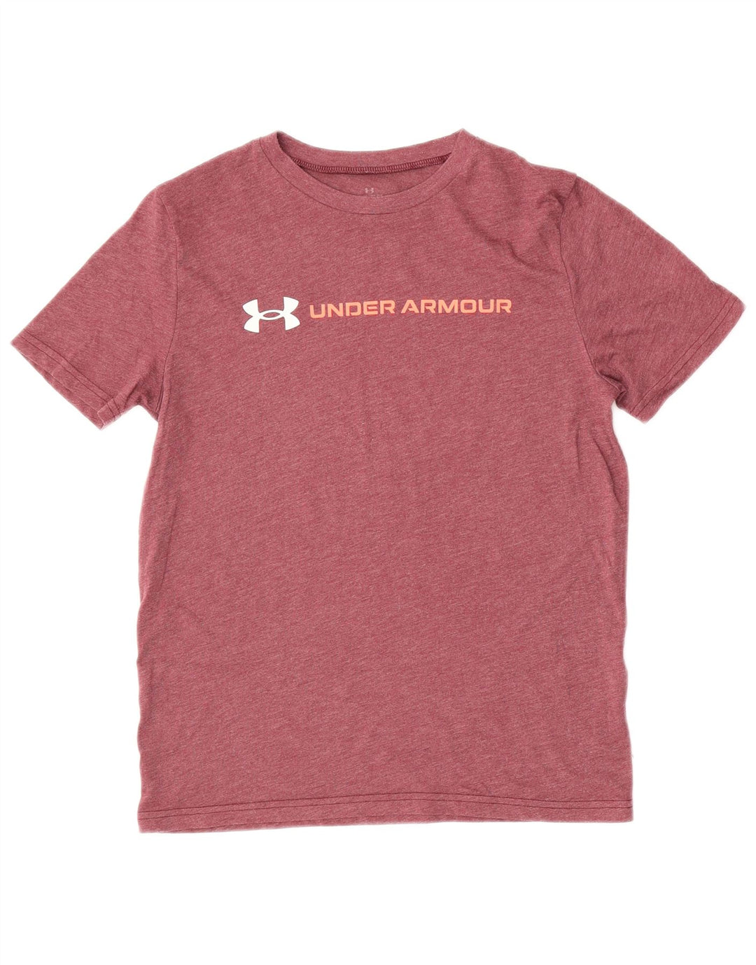 UNDER ARMOUR T-shirt graphique pour garçon 9-10 ans Bordeaux moyen