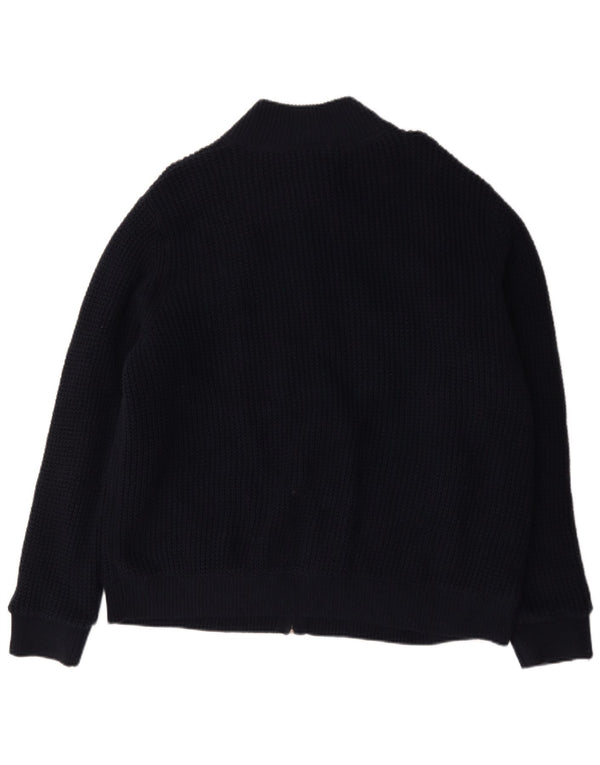 L.L.Bean Cardigan Homme Pull XL Bleu Marine Coton