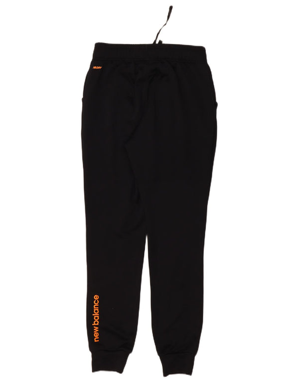 New Balance Pantalon de survêtement pour femme Joggers UK 12 Medium Noir Polyester