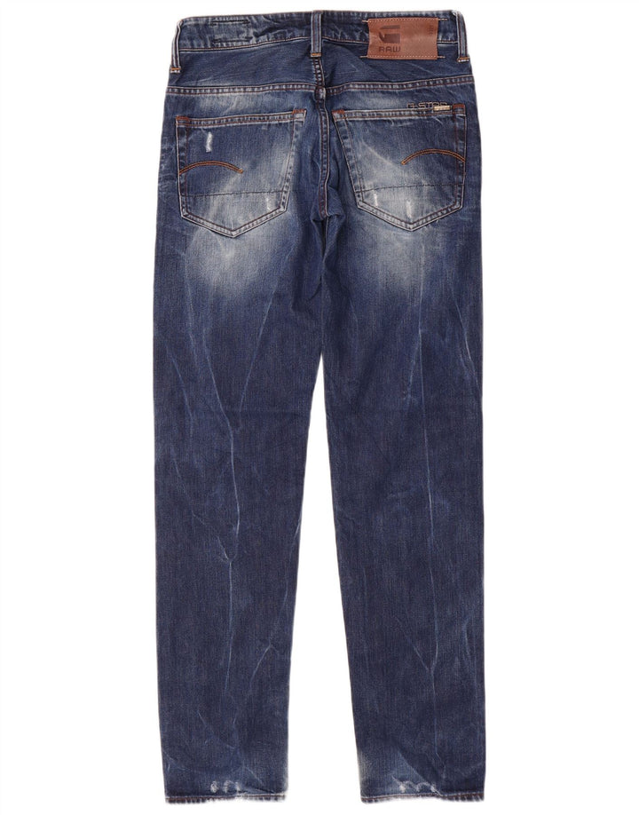 G-Star Jean Slim 3301 Homme W28 L32 Bleu Coton