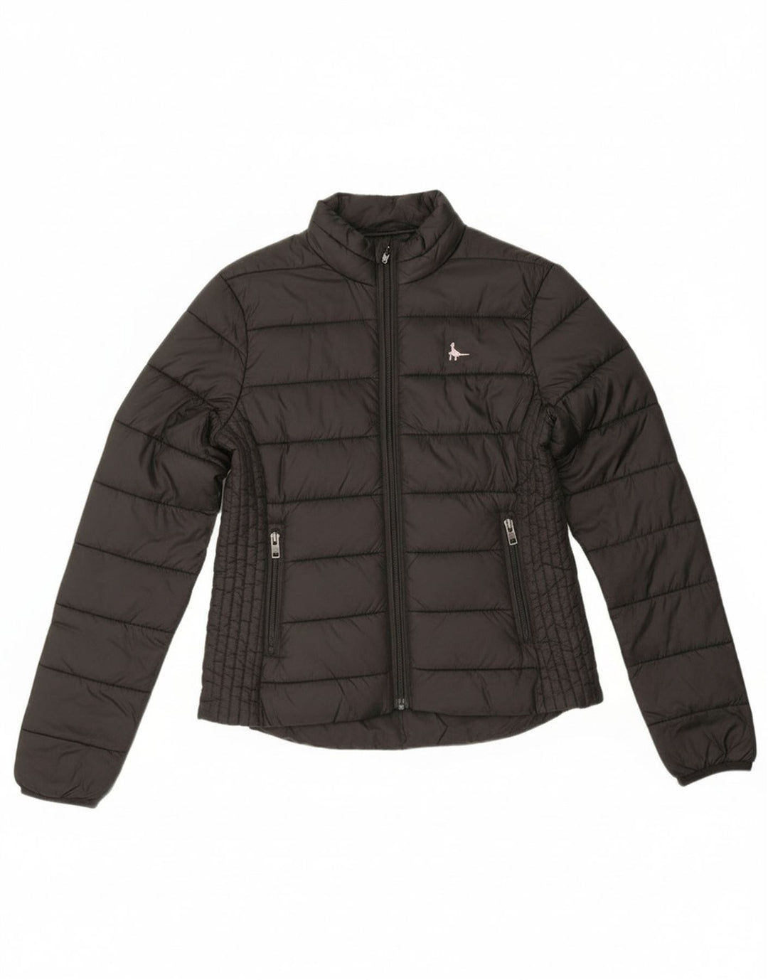 Jack Wills Veste matelassée pour femme UK 8 Small Noir Polyamide