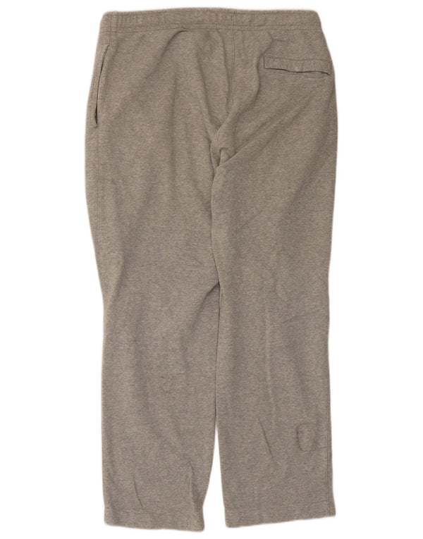 Nike Pantalon de survêtement pour homme Large en coton moucheté gris
