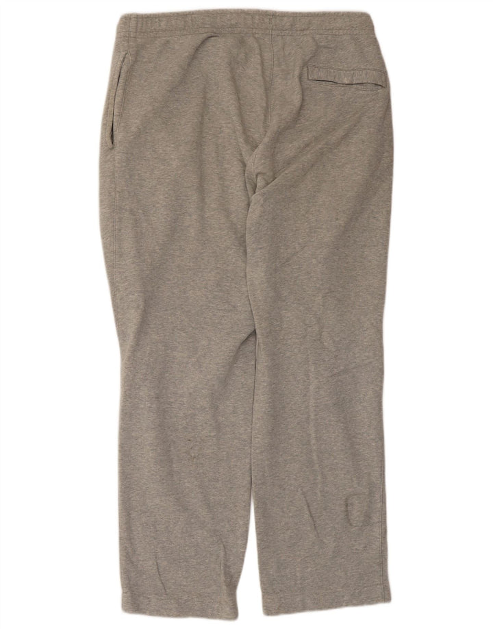 Nike Pantalon de survêtement pour homme Large en coton moucheté gris