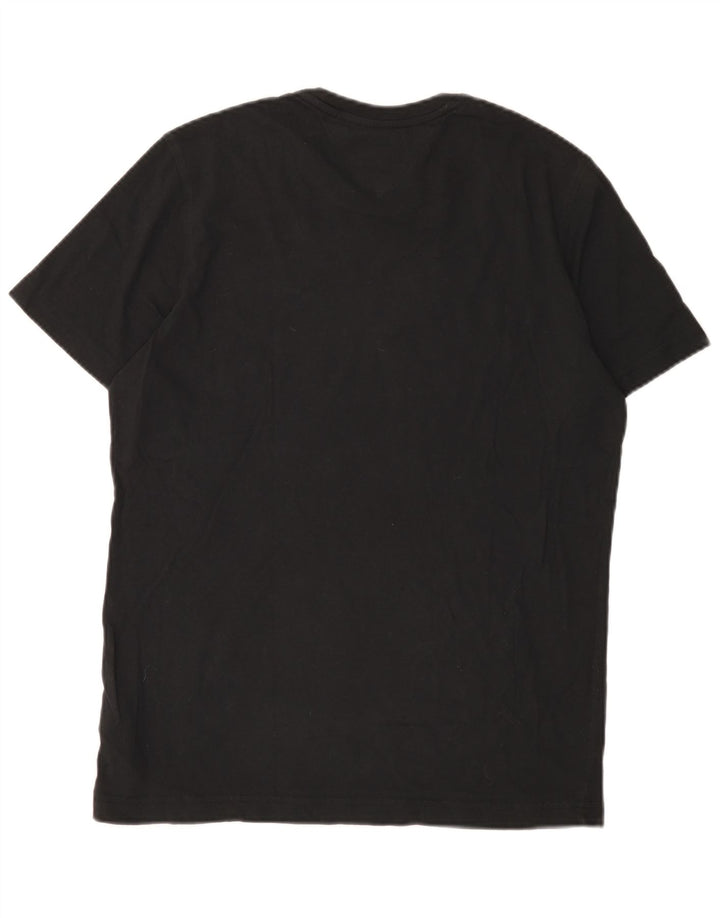 Tommy Hilfiger T-Shirt Homme Noir Moyen Coton