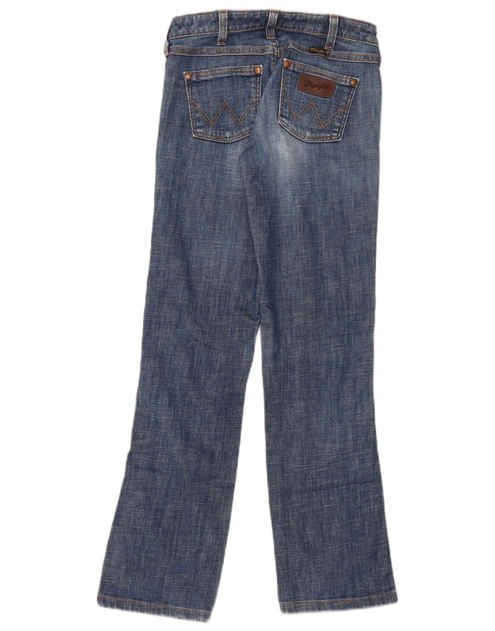 Wrangler Jean Bootcut Eve Femme W26 L29 Bleu Coton