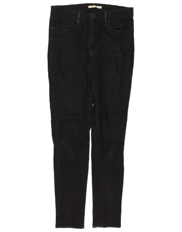 Levi's Jean Skinny Amincissant W31 L32 Femme Noir Coton