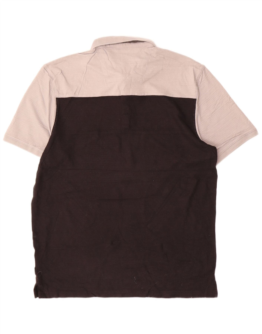 CALVIN KLEIN Polo Homme Noir Moyen Colourblock Coton