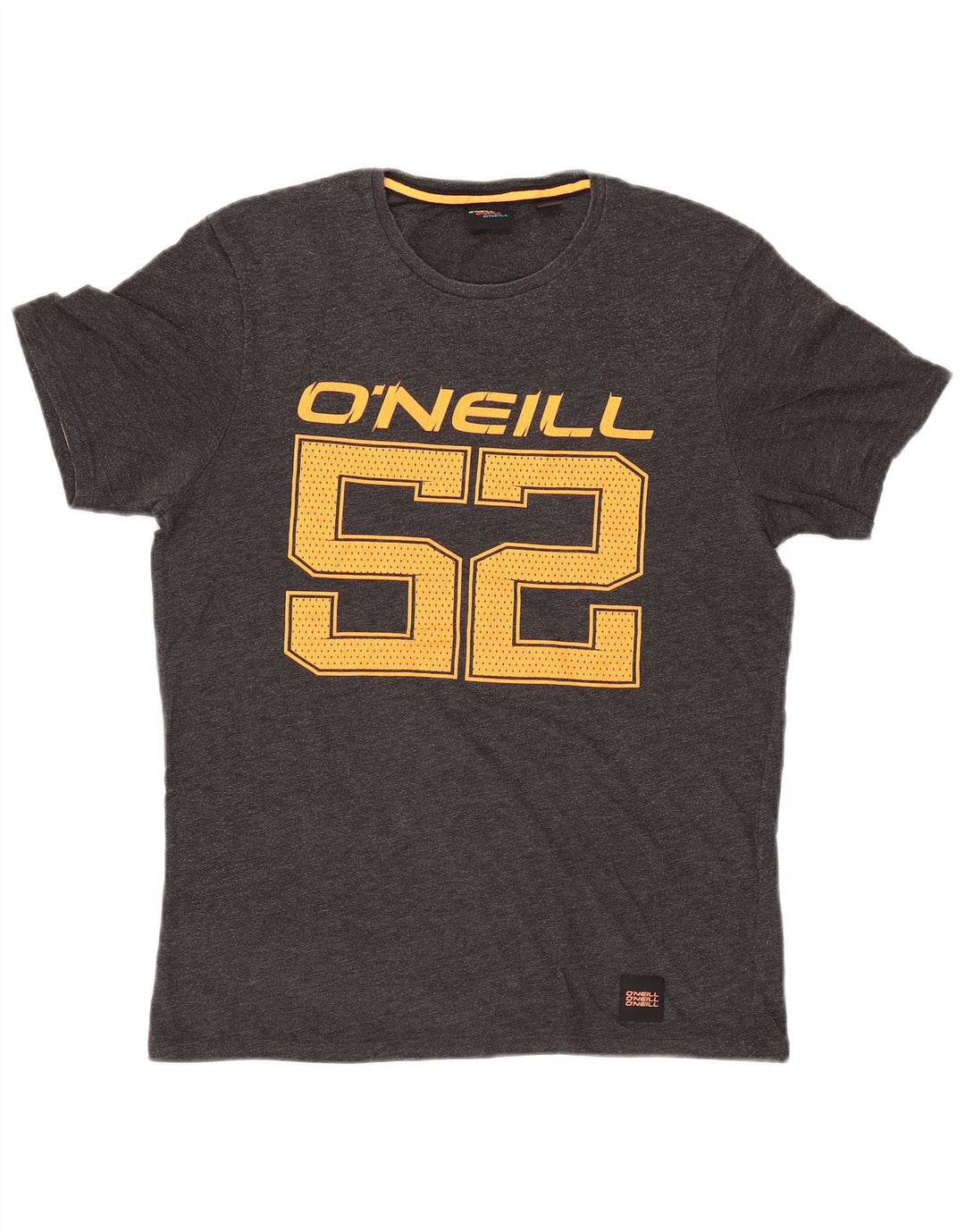 O'NEILL T-Shirt Graphique Homme Gris Moyen Coton