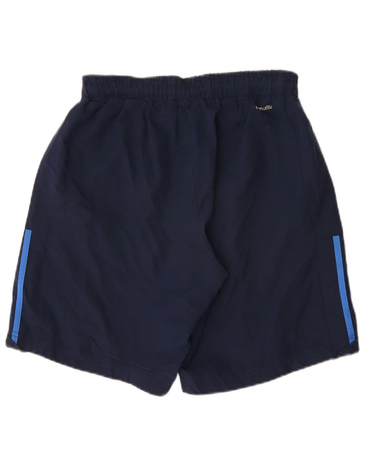 Adidas Hommes Climalite Sport Shorts Petit Bleu Marine Polyester