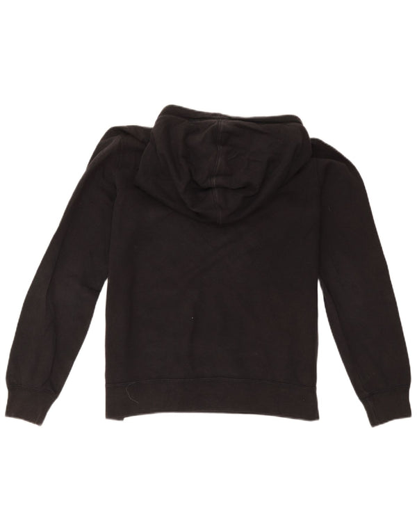Nike Pull à capuche pour femme UK 14 en coton noir moyen