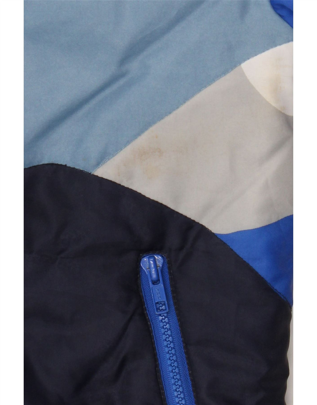 Maier Veste matelassée pour femme EU 36 Small Bleu Colorblock Polyamide