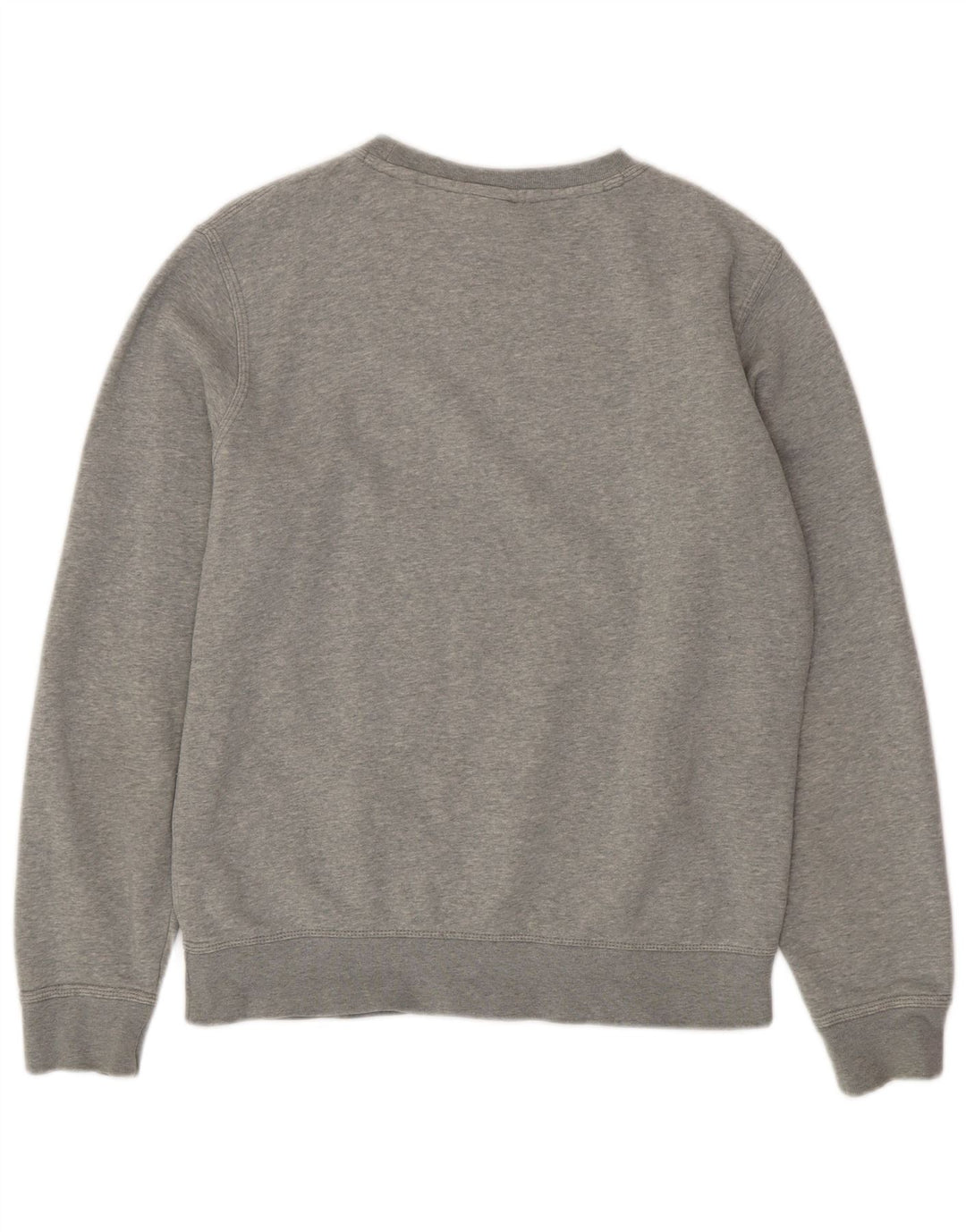 NIKE Sweat-Shirt Homme Gris Moyen Coton