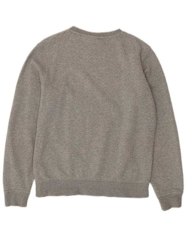 NIKE Sweat-Shirt Homme Gris Moyen Coton