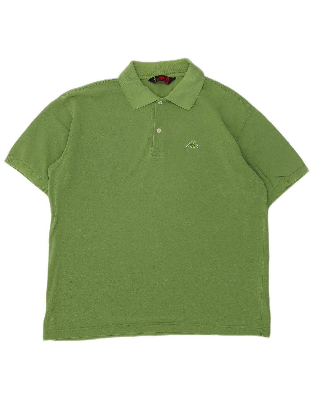 Kappa Polo Homme Grand Vert Coton