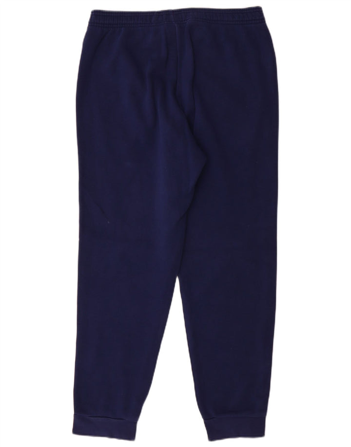 Adidas Pantalon de survêtement pour homme en coton bleu marine moyen