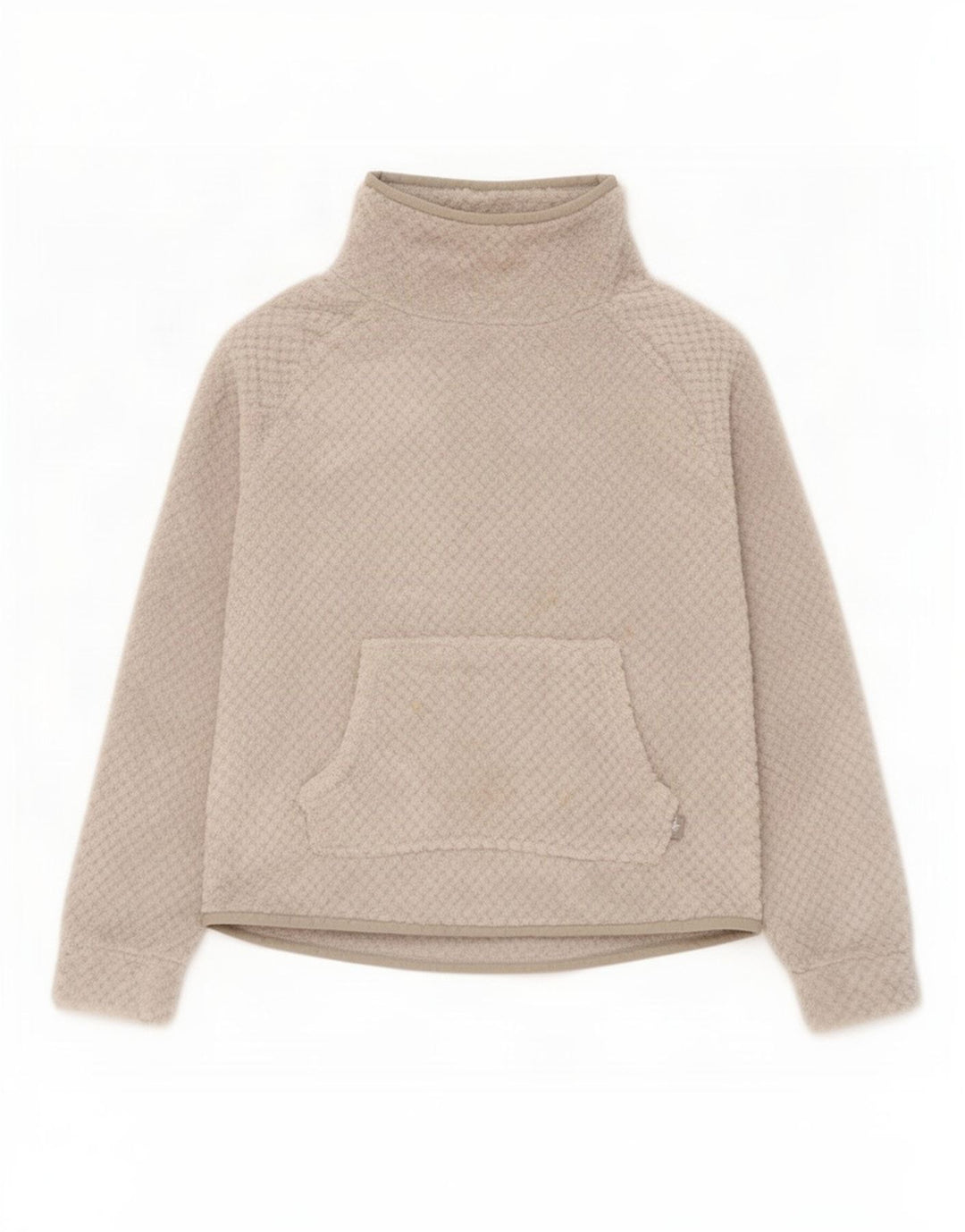 Weird Fish Pull polaire surdimensionné pour femme UK 10 Petit Gris Polyester