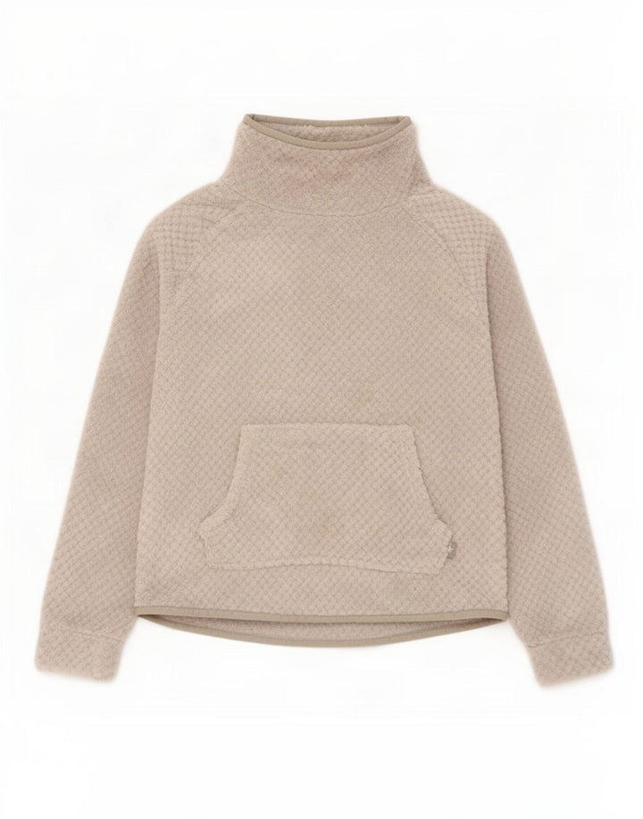 Weird Fish Pull polaire surdimensionné pour femme UK 10 Petit Gris Polyester