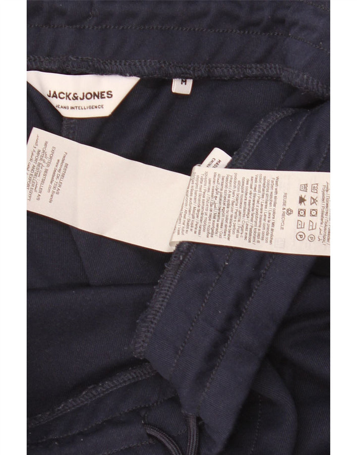 Jack & Jones Pantalon De Survêtement Bleu Marine Moyen Polyester Homme