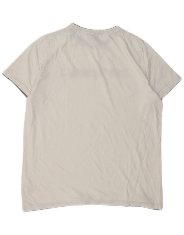 Animal Mens Graphic T-Shirt Top Grand Blanc Coton