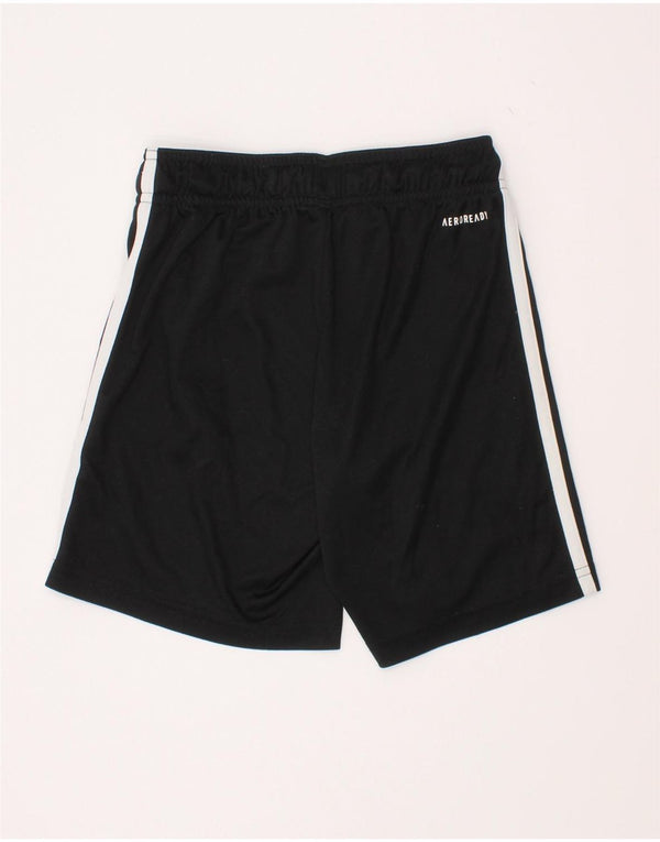 Short de sport Adidas Garçon Aeroready 7-8 ans Noir Polyester
