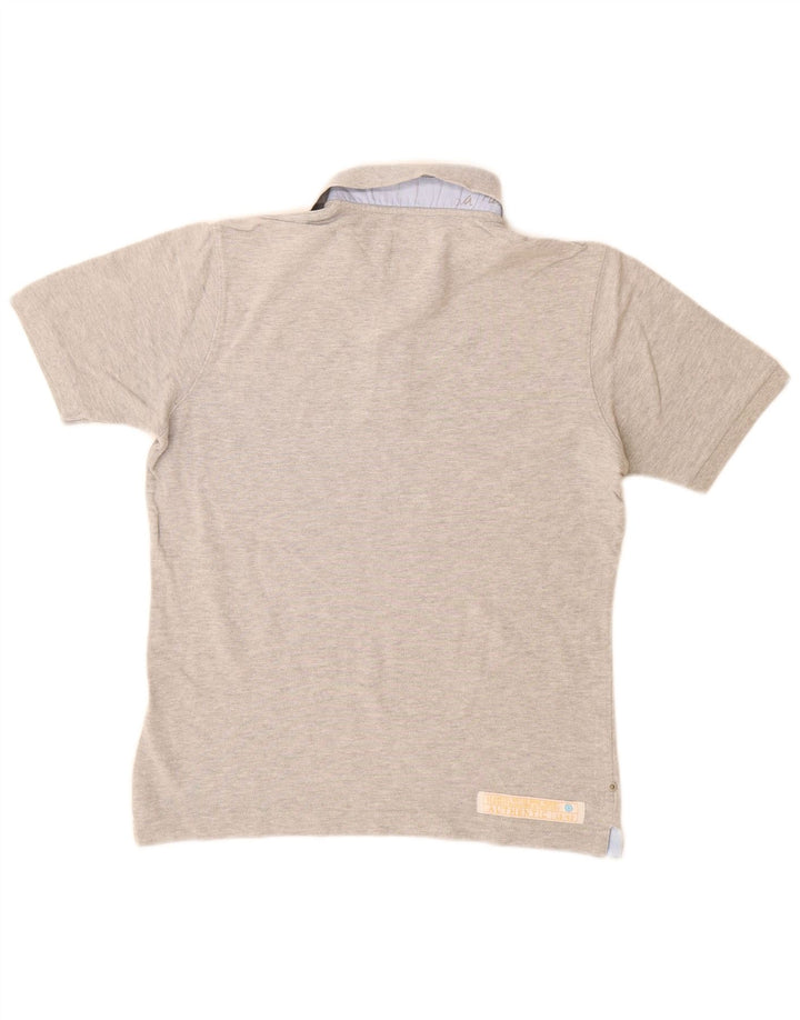 La Martina Polo Homme Petit Gris Coton